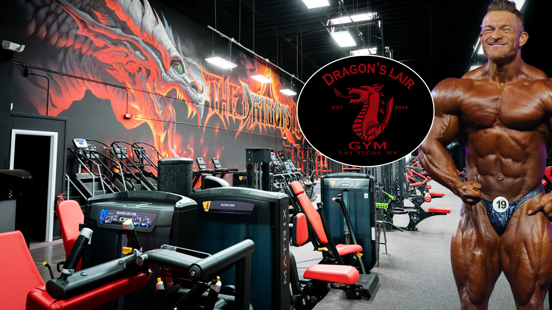 The Dragon's Lair Gym opening - Footage by Milos Sarcev